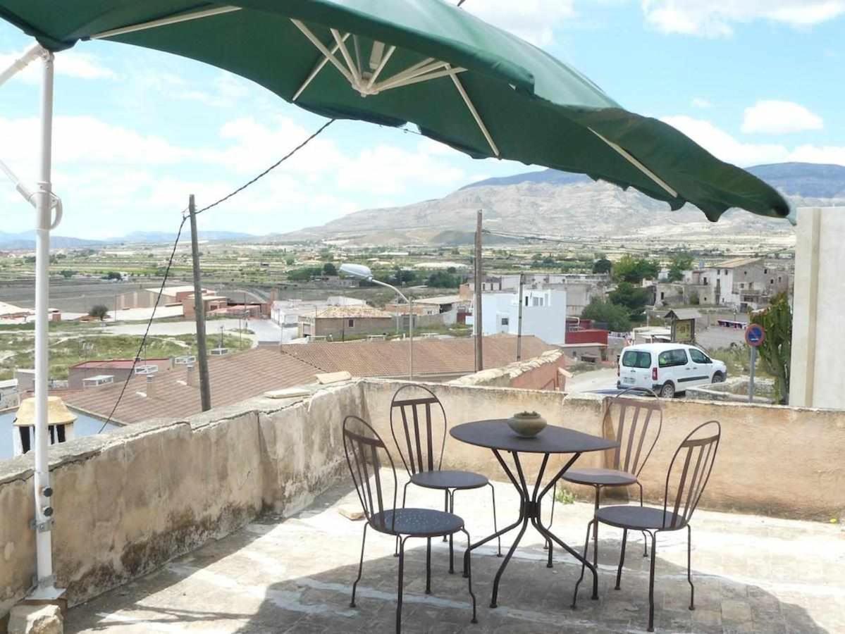 Apartamentos Rurales La Fabrica Agost Eksteriør billede