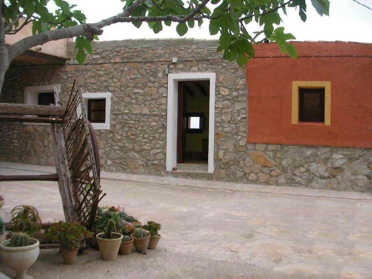 Apartamentos Rurales La Fabrica Agost Eksteriør billede