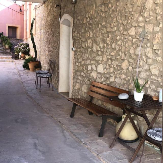 Apartamentos Rurales La Fabrica Agost Eksteriør billede