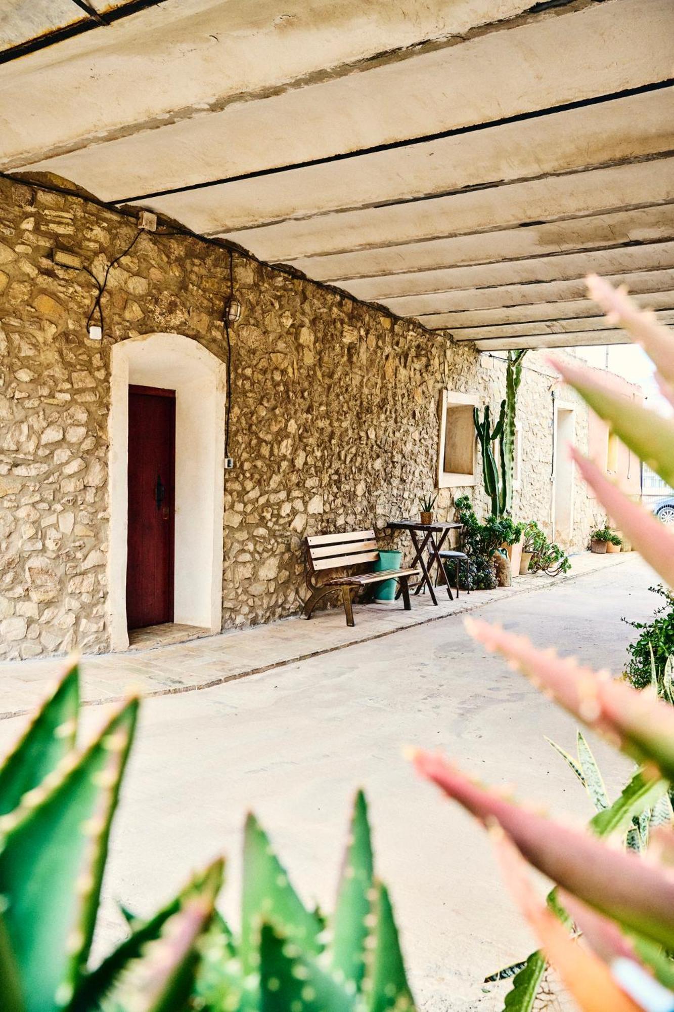 Apartamentos Rurales La Fabrica Agost Eksteriør billede