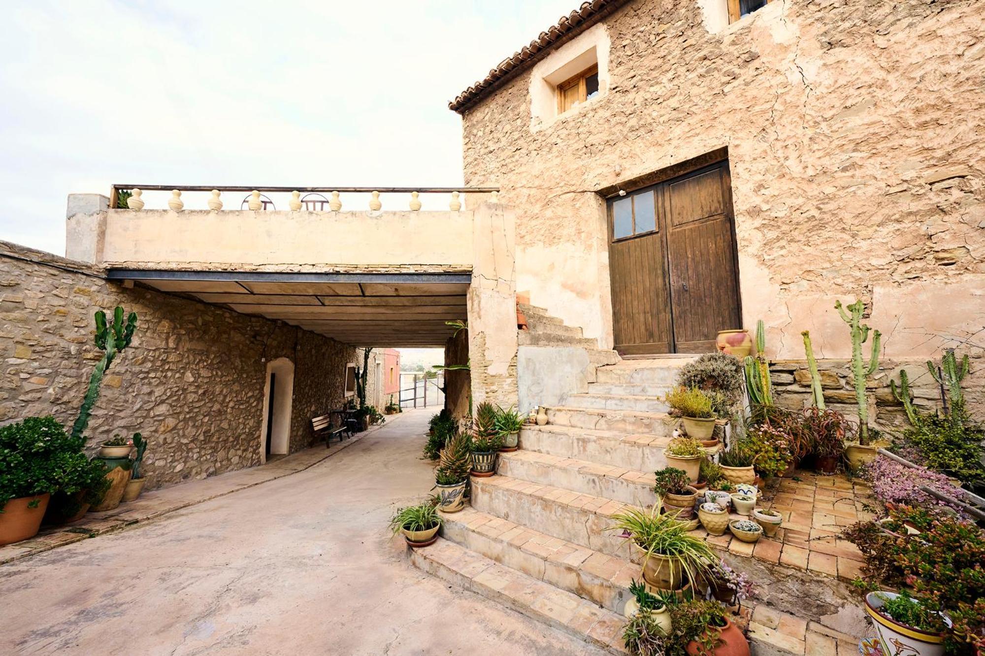 Apartamentos Rurales La Fabrica Agost Eksteriør billede